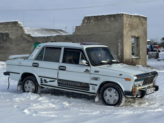 Білий ВАЗ 2106, об'ємом двигуна 1.6 л та пробігом 60 тис. км за 1350 $, фото 1 на Automoto.ua
