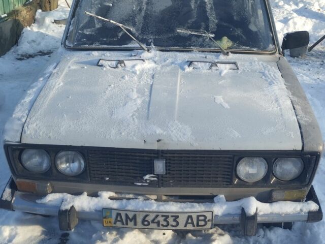 Белый ВАЗ 2106, объемом двигателя 1.3 л и пробегом 3 тыс. км за 256 $, фото 1 на Automoto.ua