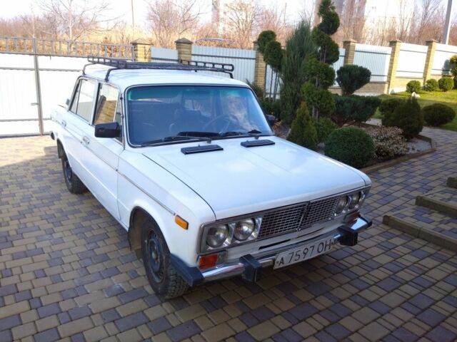 Белый ВАЗ 2106, объемом двигателя 1.3 л и пробегом 154 тыс. км за 650 $, фото 1 на Automoto.ua