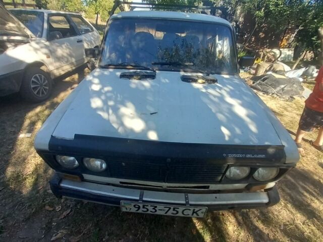 Белый ВАЗ 2106, объемом двигателя 1.6 л и пробегом 145 тыс. км за 435 $, фото 1 на Automoto.ua