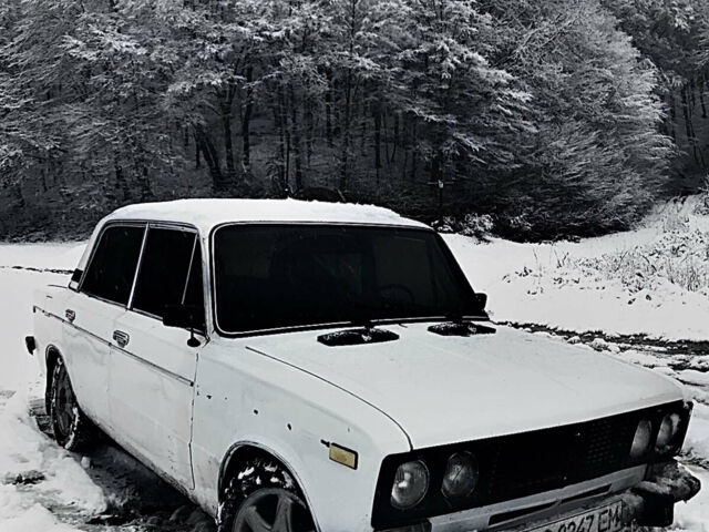 Белый ВАЗ 2106, объемом двигателя 1.5 л и пробегом 80 тыс. км за 1200 $, фото 1 на Automoto.ua