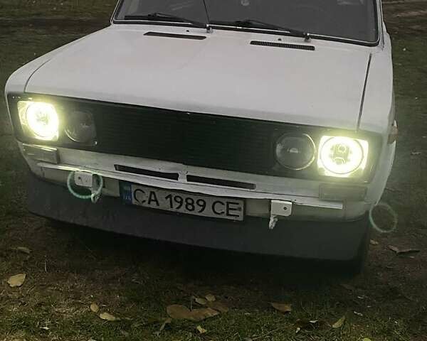 Белый ВАЗ 2106, объемом двигателя 1.3 л и пробегом 350 тыс. км за 833 $, фото 1 на Automoto.ua