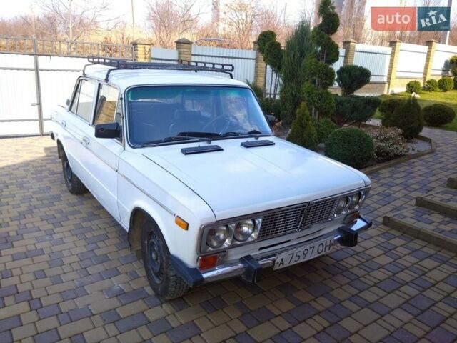Белый ВАЗ 2106, объемом двигателя 0 л и пробегом 157 тыс. км за 650 $, фото 1 на Automoto.ua