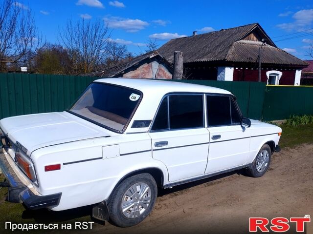 Белый ВАЗ 2106, объемом двигателя 1.5 л и пробегом 0 тыс. км за 750 $, фото 1 на Automoto.ua