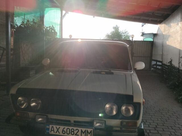 ВАЗ 2106 1983 в Лозовой на Automoto.ua Белый ВАЗ 2106, объемом двигателя 1.3 л и пробегом 114 тыс. км за 2100 $, фото 1 на Automoto.ua