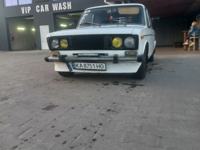 Белый ВАЗ 2106, объемом двигателя 1.3 л и пробегом 50 тыс. км за 900 $, фото 1 на Automoto.ua