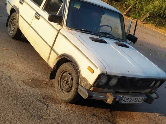 Белый ВАЗ 2106, объемом двигателя 0 л и пробегом 47 тыс. км за 515 $, фото 1 на Automoto.ua