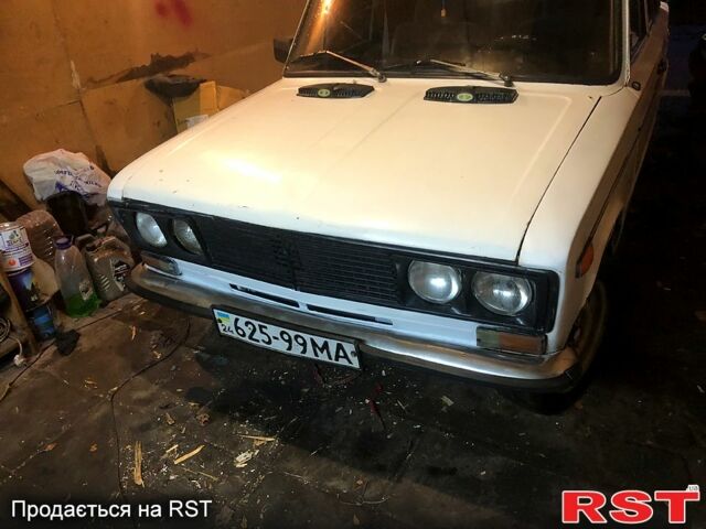 ВАЗ 2106 1983 в Харькове на Automoto.ua Белый ВАЗ 2106, объемом двигателя 1.3 л и пробегом 385 тыс. км за 600 $, фото 1 на Automoto.ua