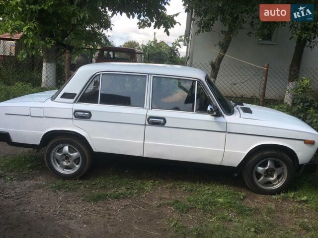 Белый ВАЗ 2106, объемом двигателя 1.3 л и пробегом 130 тыс. км за 850 $, фото 1 на Automoto.ua