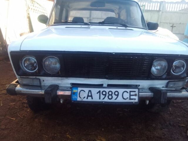 Білий ВАЗ 2106, об'ємом двигуна 1.3 л та пробігом 75 тис. км за 455 $, фото 1 на Automoto.ua