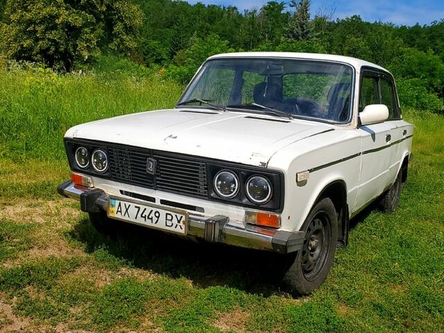 Белый ВАЗ 2106, объемом двигателя 1.6 л и пробегом 200 тыс. км за 600 $, фото 1 на Automoto.ua