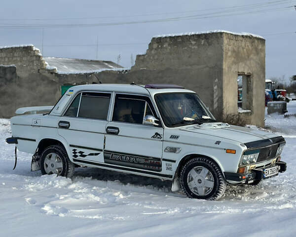 Белый ВАЗ 2106, объемом двигателя 1.6 л и пробегом 60 тыс. км за 1350 $, фото 1 на Automoto.ua