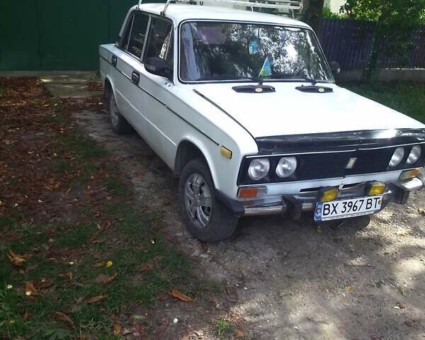Белый ВАЗ 2106, объемом двигателя 1.3 л и пробегом 60 тыс. км за 800 $, фото 1 на Automoto.ua
