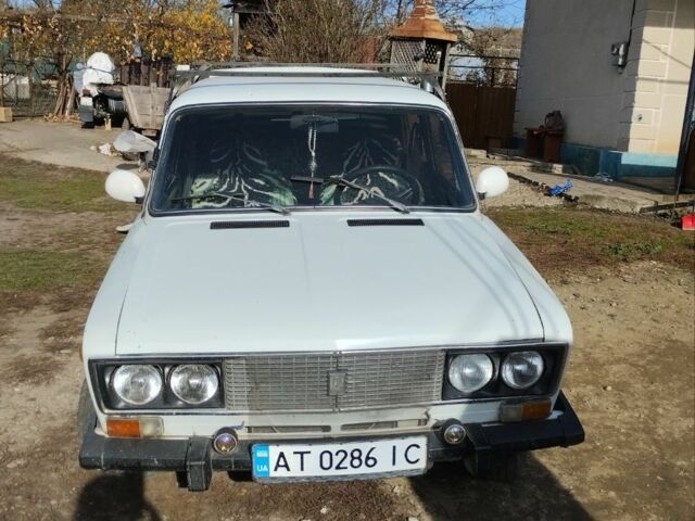 Білий ВАЗ 2106, об'ємом двигуна 1.5 л та пробігом 250 тис. км за 750 $, фото 1 на Automoto.ua