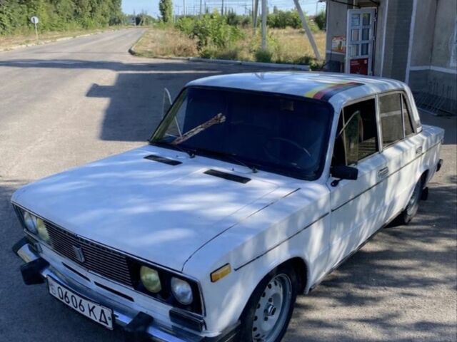 Білий ВАЗ 2106, об'ємом двигуна 1.6 л та пробігом 666 тис. км за 571 $, фото 1 на Automoto.ua