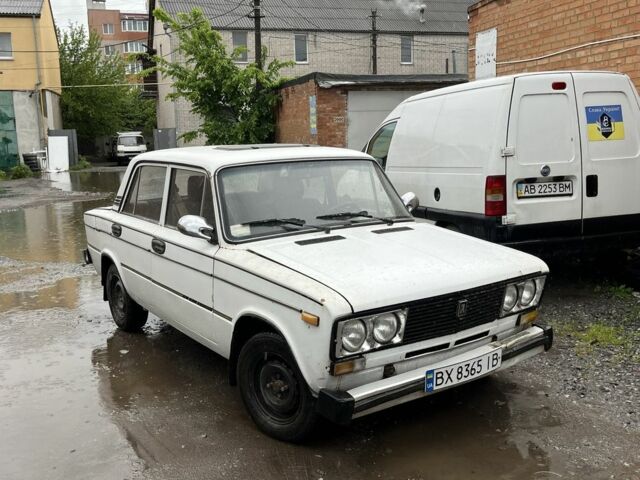 Белый ВАЗ 2106, объемом двигателя 1.5 л и пробегом 200 тыс. км за 500 $, фото 1 на Automoto.ua