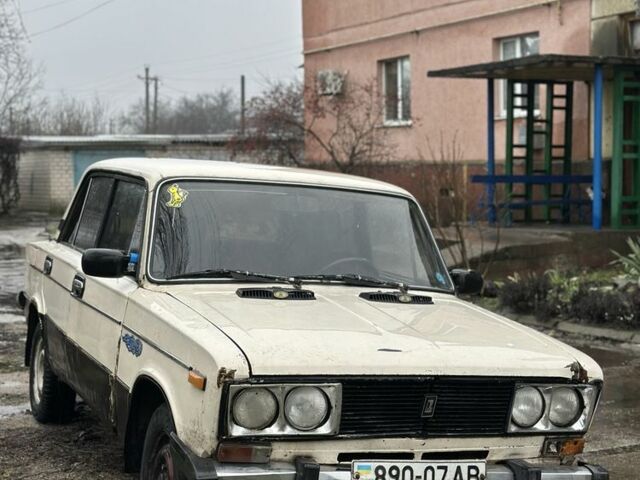 Белый ВАЗ 2106, объемом двигателя 1.3 л и пробегом 500 тыс. км за 175 $, фото 1 на Automoto.ua