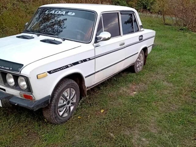 Білий ВАЗ 2106, об'ємом двигуна 1.6 л та пробігом 100 тис. км за 842 $, фото 1 на Automoto.ua