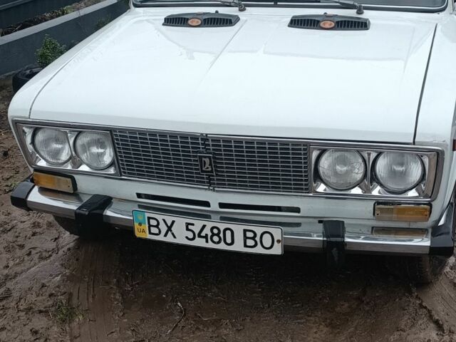 Белый ВАЗ 2106, объемом двигателя 1.5 л и пробегом 280 тыс. км за 600 $, фото 1 на Automoto.ua