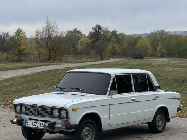 ВАЗ 2106 1984 в Умани на Automoto.ua Белый ВАЗ 2106, объемом двигателя 1.6 л и пробегом 50 тыс. км за 1250 $, фото 1 на Automoto.ua