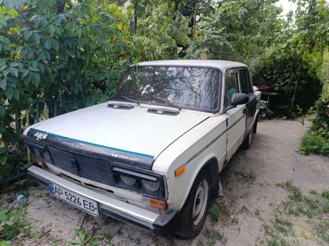 Білий ВАЗ 2106, об'ємом двигуна 1.3 л та пробігом 160 тис. км за 225 $, фото 1 на Automoto.ua