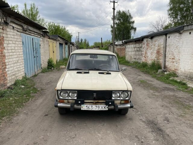 Белый ВАЗ 2106, объемом двигателя 1.6 л и пробегом 100 тыс. км за 343 $, фото 1 на Automoto.ua