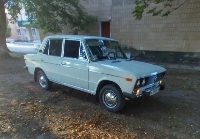 Белый ВАЗ 2106, объемом двигателя 1 л и пробегом 85 тыс. км за 900 $, фото 1 на Automoto.ua