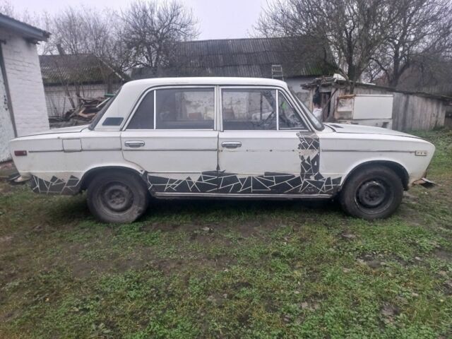 Белый ВАЗ 2106, объемом двигателя 0 л и пробегом 100 тыс. км за 237 $, фото 1 на Automoto.ua