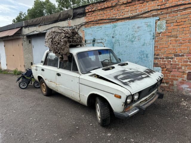 Белый ВАЗ 2106, объемом двигателя 1.5 л и пробегом 25 тыс. км за 360 $, фото 1 на Automoto.ua