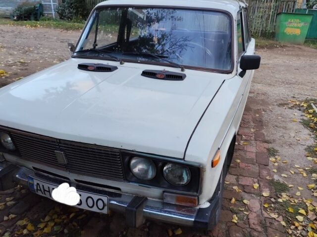 ВАЗ 2106 1984 в Краматорске на Automoto.ua Белый ВАЗ 2106, объемом двигателя 0 л и пробегом 96 тыс. км за 839 $, фото 1 на Automoto.ua