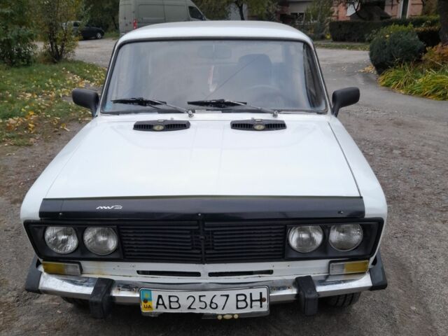 Белый ВАЗ 2106, объемом двигателя 0 л и пробегом 250 тыс. км за 600 $, фото 1 на Automoto.ua