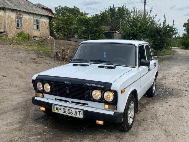 Белый ВАЗ 2106, объемом двигателя 1.5 л и пробегом 320 тыс. км за 660 $, фото 1 на Automoto.ua