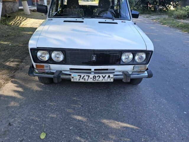 Белый ВАЗ 2106, объемом двигателя 1.3 л и пробегом 200 тыс. км за 470 $, фото 1 на Automoto.ua