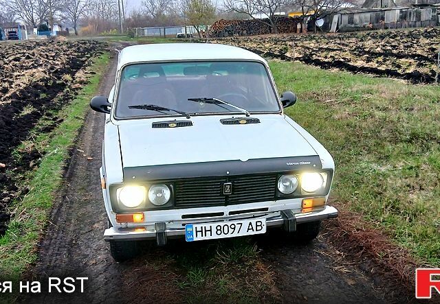 Білий ВАЗ 2106, об'ємом двигуна 1.6 л та пробігом 150 тис. км за 950 $, фото 1 на Automoto.ua