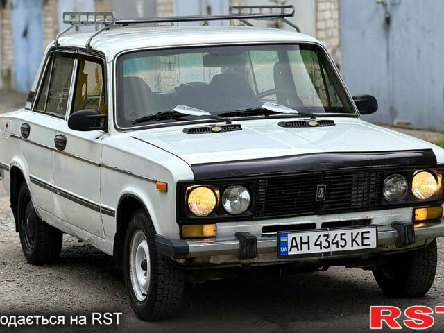 Белый ВАЗ 2106, объемом двигателя 1.3 л и пробегом 100 тыс. км за 550 $, фото 1 на Automoto.ua