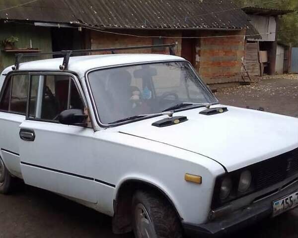 Белый ВАЗ 2106, объемом двигателя 1.3 л и пробегом 65 тыс. км за 950 $, фото 1 на Automoto.ua
