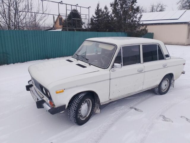 Белый ВАЗ 2106, объемом двигателя 3 л и пробегом 89 тыс. км за 950 $, фото 1 на Automoto.ua