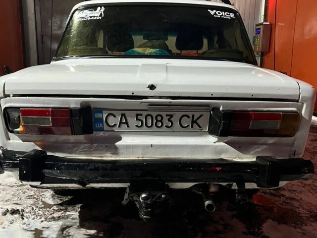 Білий ВАЗ 2106, об'ємом двигуна 1.3 л та пробігом 333 тис. км за 239 $, фото 1 на Automoto.ua