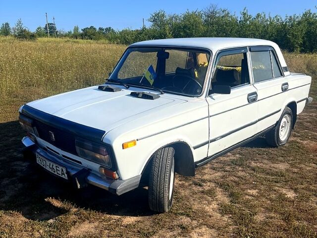 Білий ВАЗ 2106, об'ємом двигуна 1.6 л та пробігом 180 тис. км за 600 $, фото 1 на Automoto.ua