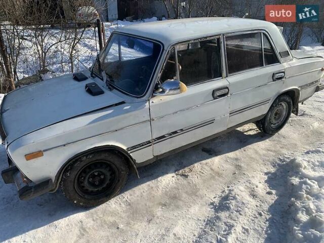 Белый ВАЗ 2106, объемом двигателя 1.5 л и пробегом 300 тыс. км за 213 $, фото 1 на Automoto.ua