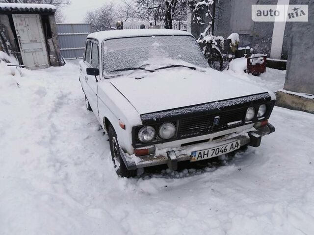 Білий ВАЗ 2106, об'ємом двигуна 1.3 л та пробігом 100 тис. км за 1000 $, фото 1 на Automoto.ua