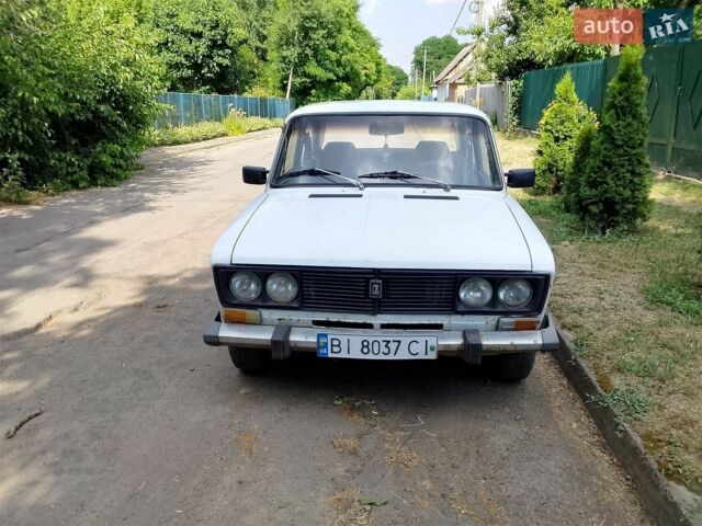 Білий ВАЗ 2106, об'ємом двигуна 1.57 л та пробігом 250 тис. км за 447 $, фото 1 на Automoto.ua