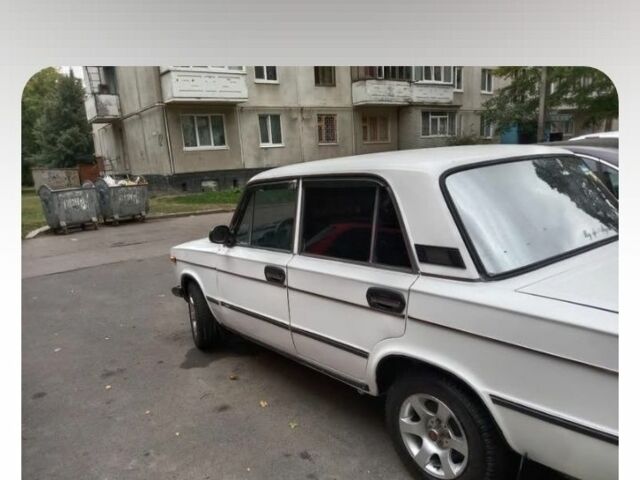 Белый ВАЗ 2106, объемом двигателя 1.3 л и пробегом 100 тыс. км за 900 $, фото 1 на Automoto.ua