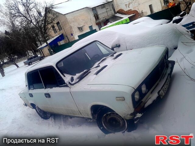 Белый ВАЗ 2106, объемом двигателя 1.3 л и пробегом 100 тыс. км за 550 $, фото 1 на Automoto.ua