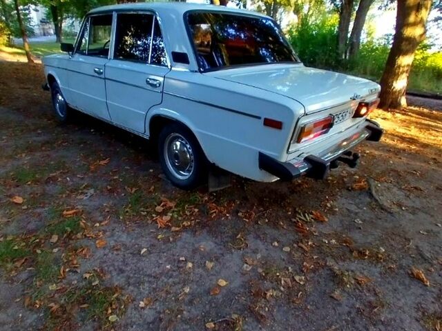Белый ВАЗ 2106, объемом двигателя 1.3 л и пробегом 85 тыс. км за 900 $, фото 1 на Automoto.ua