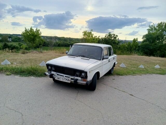 Білий ВАЗ 2106, об'ємом двигуна 1.3 л та пробігом 321 тис. км за 496 $, фото 1 на Automoto.ua