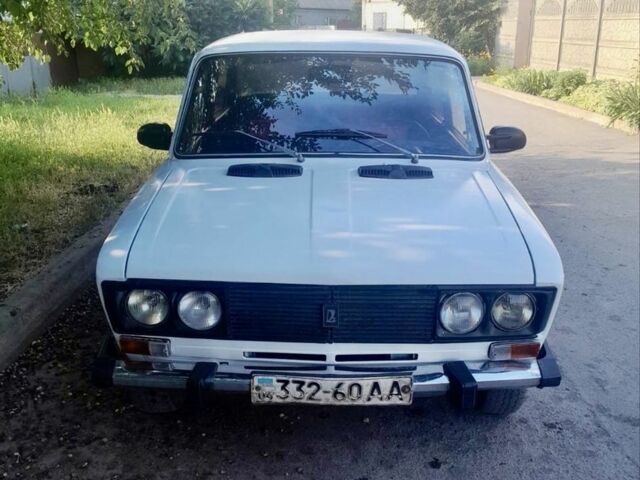 Белый ВАЗ 2106, объемом двигателя 1.3 л и пробегом 70 тыс. км за 608 $, фото 1 на Automoto.ua