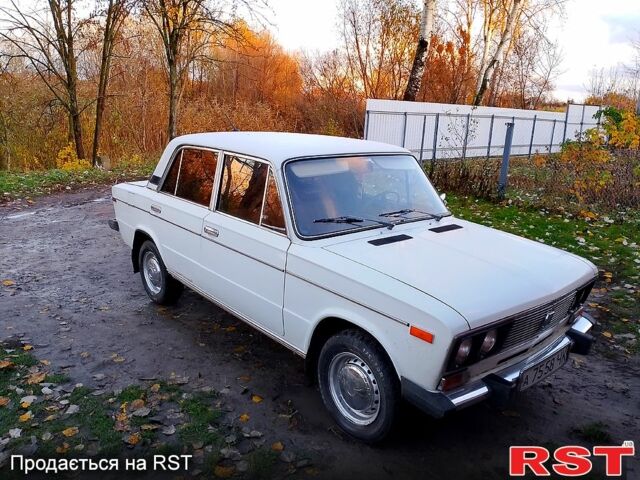 Белый ВАЗ 2106, объемом двигателя 1.2 л и пробегом 0 тыс. км за 800 $, фото 1 на Automoto.ua