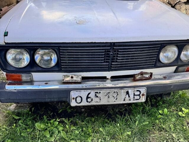 Білий ВАЗ 2106, об'ємом двигуна 1.5 л та пробігом 350 тис. км за 335 $, фото 1 на Automoto.ua