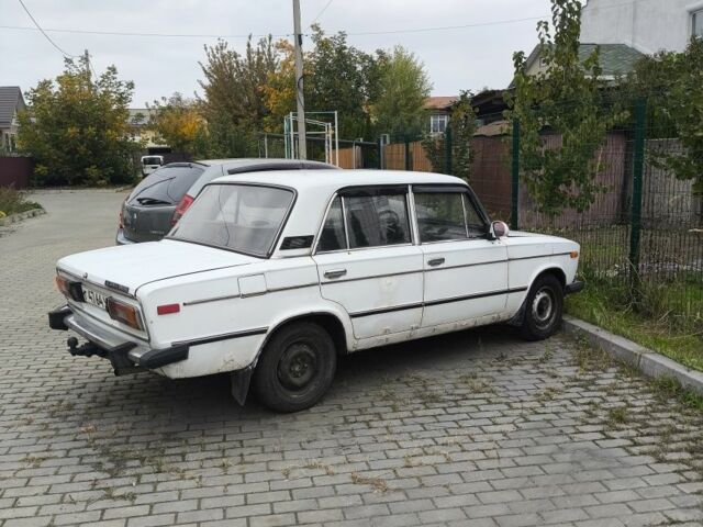 Белый ВАЗ 2106, объемом двигателя 1.3 л и пробегом 74 тыс. км за 701 $, фото 1 на Automoto.ua